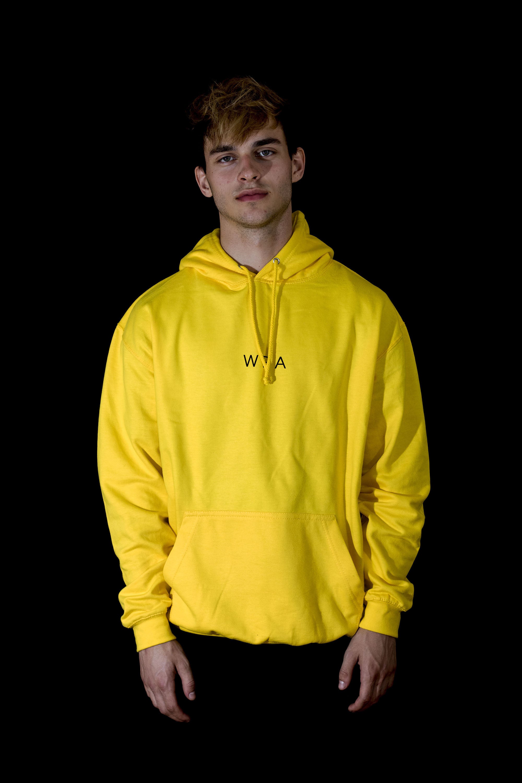 Classic WRA Big Rabbit Reverse Logo Yellow