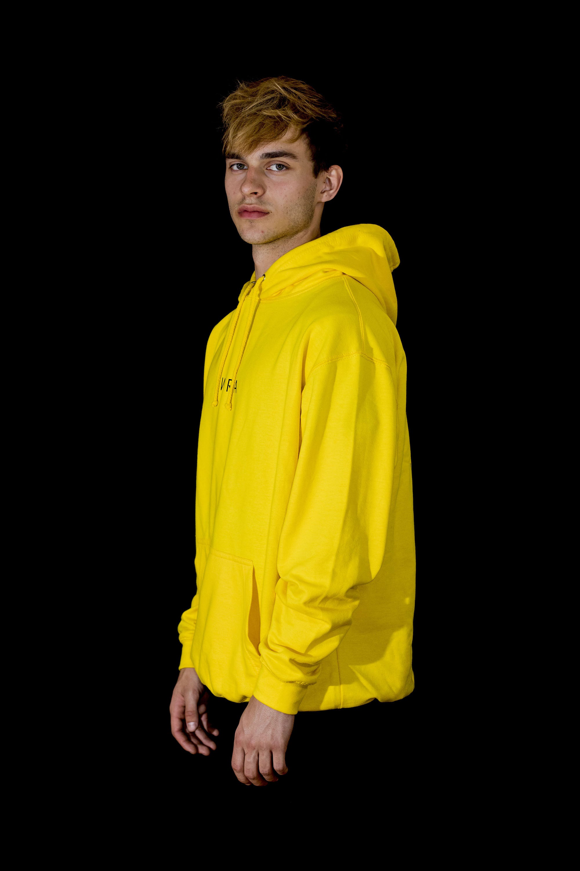 Classic WRA Big Rabbit Reverse Logo Yellow