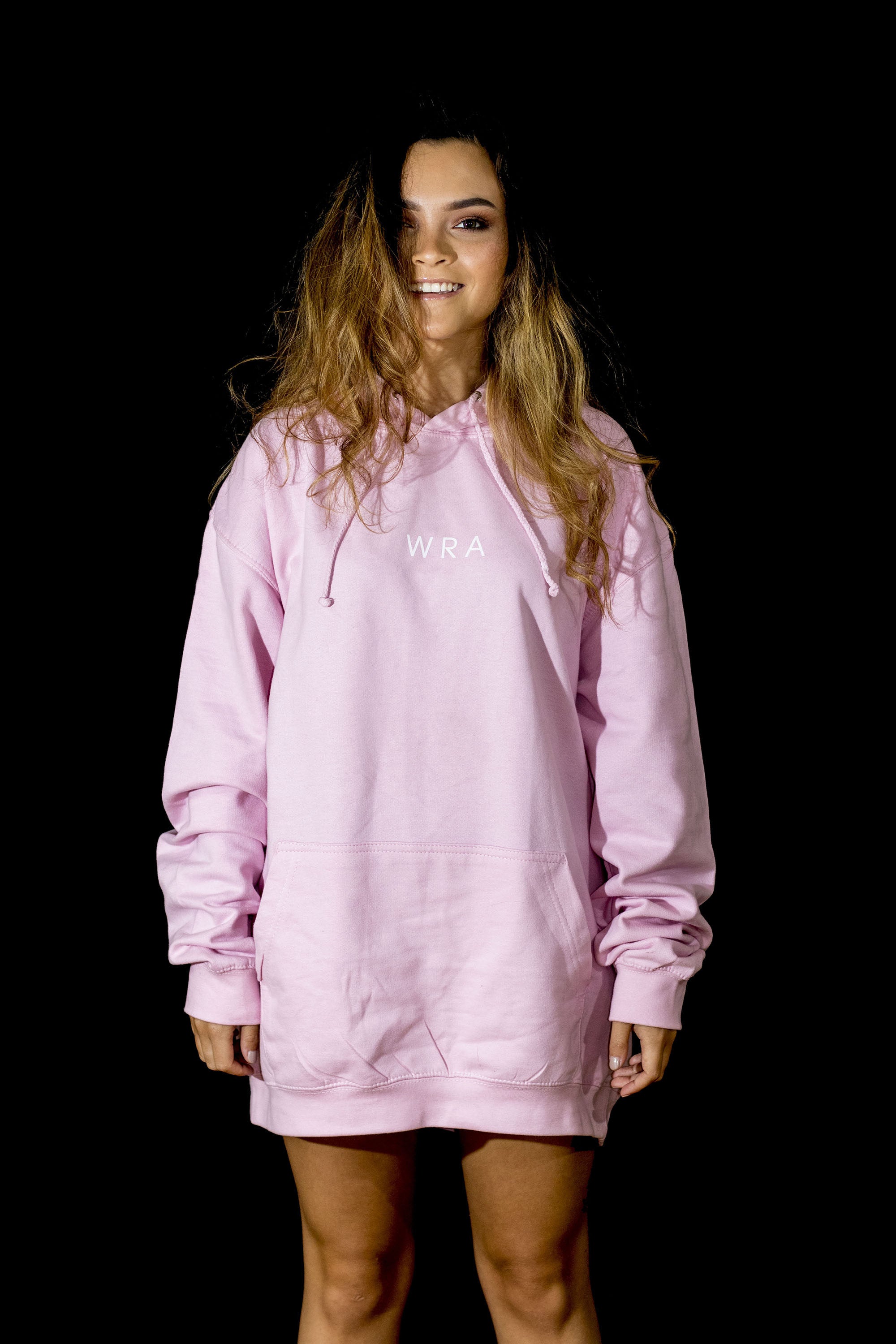 Classic WRA Big Rabbit Reverse Logo Pink