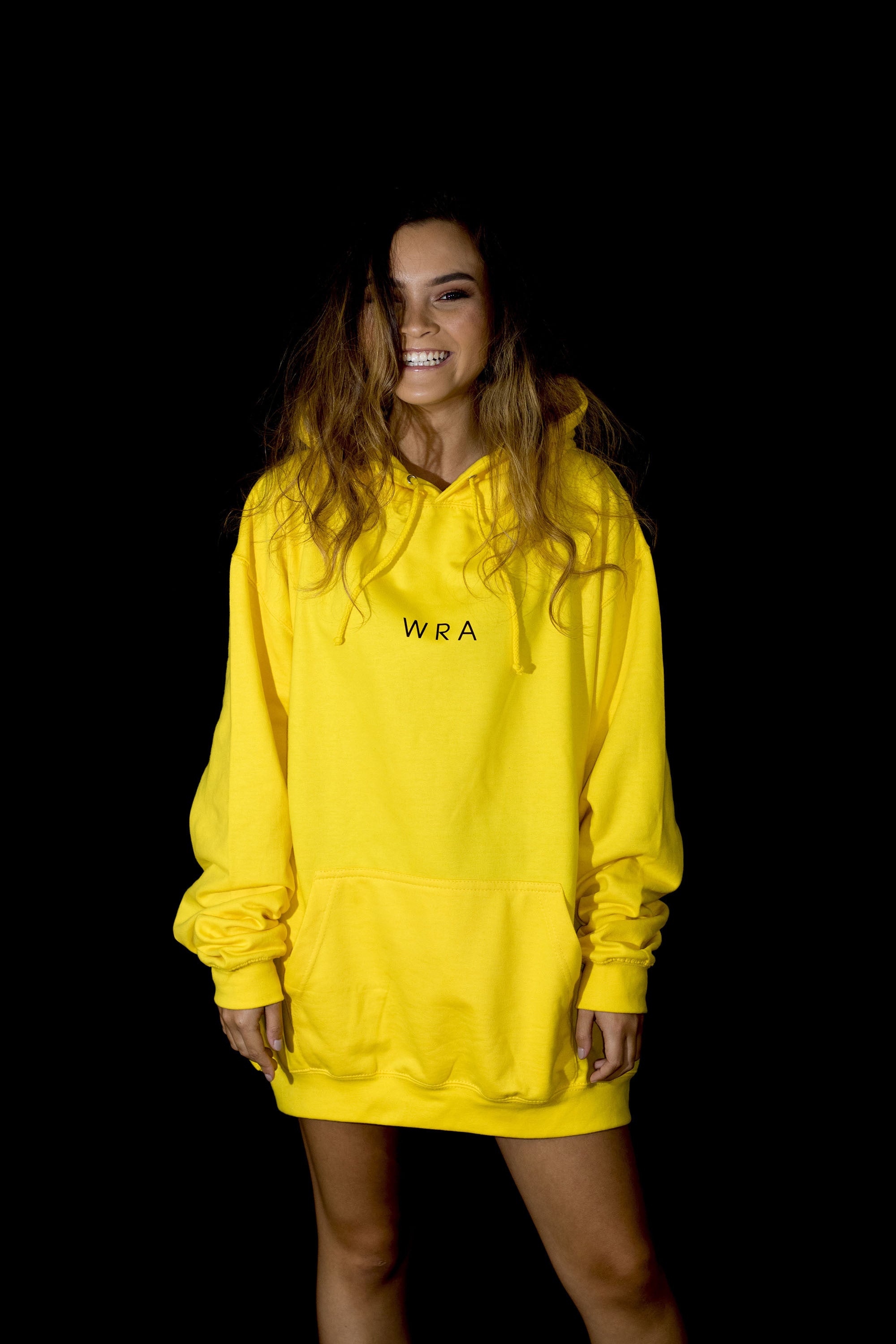Classic WRA Big Rabbit Reverse Logo Yellow