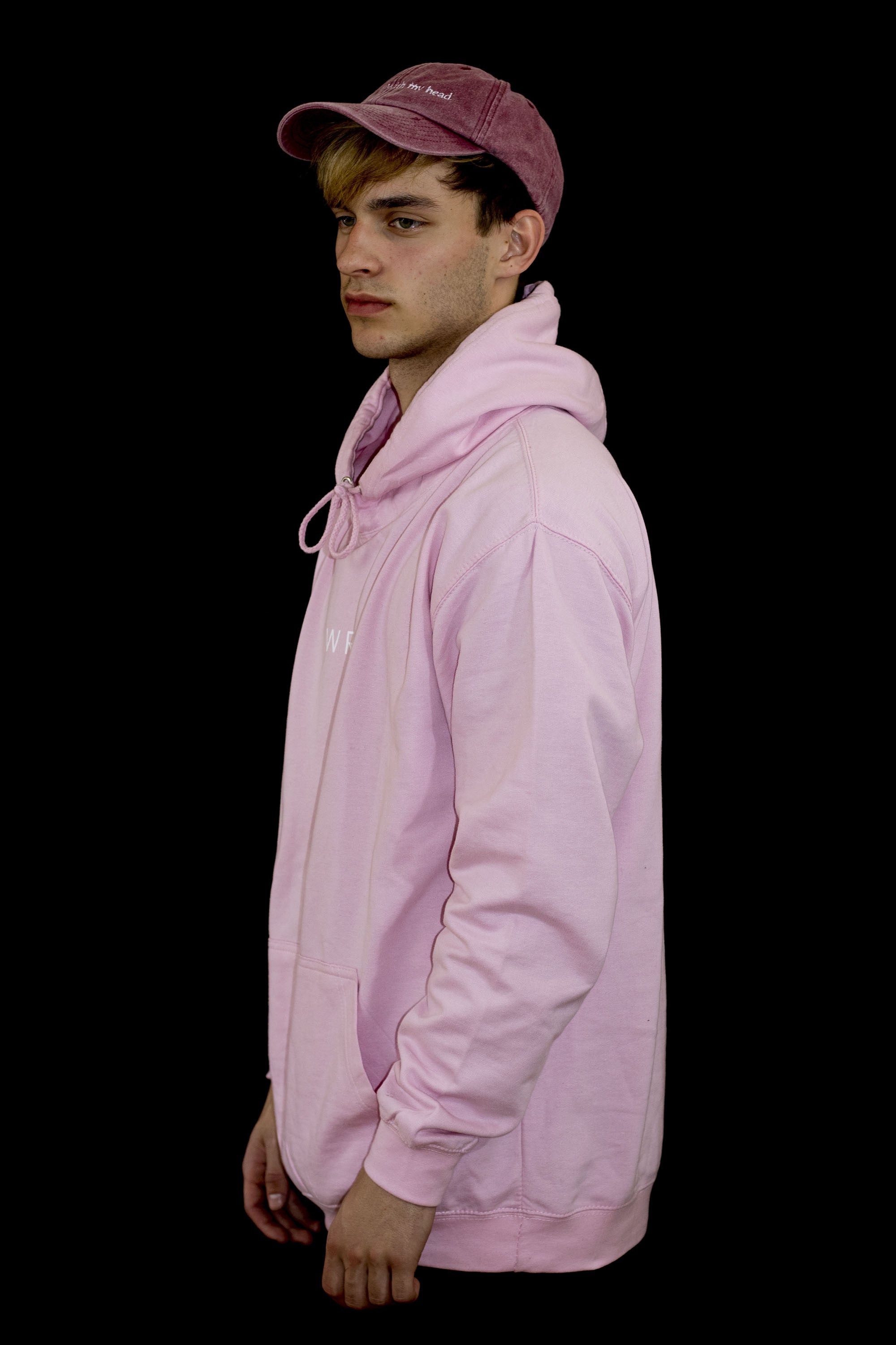 Classic WRA Big Rabbit Reverse Logo Pink