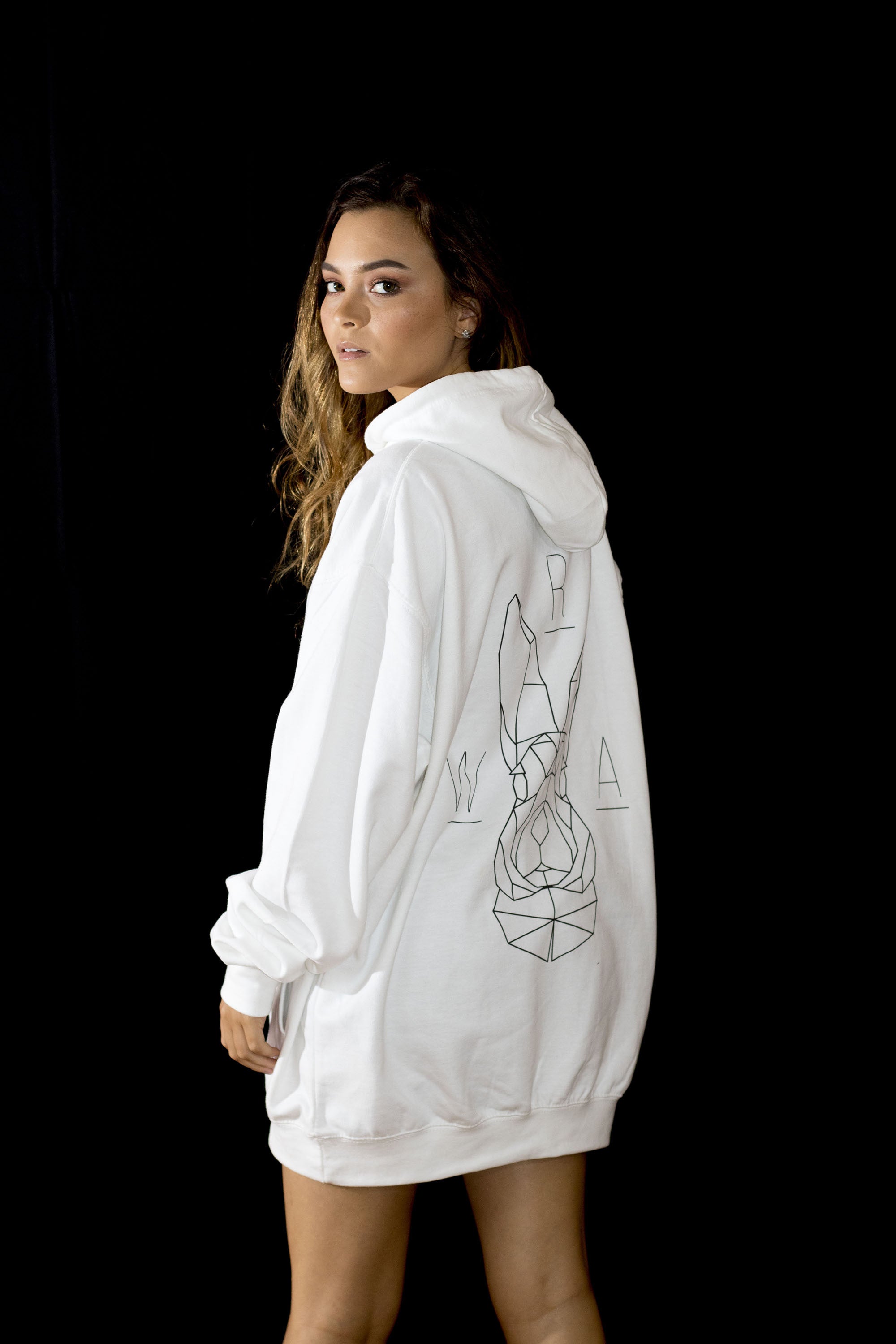 Classic WRA Big Rabbit Reverse Logo White