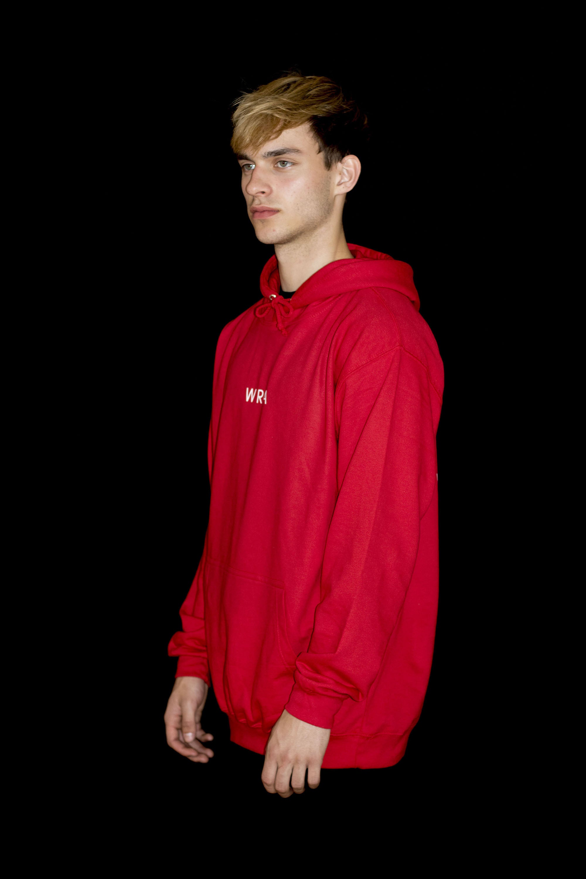 Classic WRA Big Rabbit Reverse Logo Red