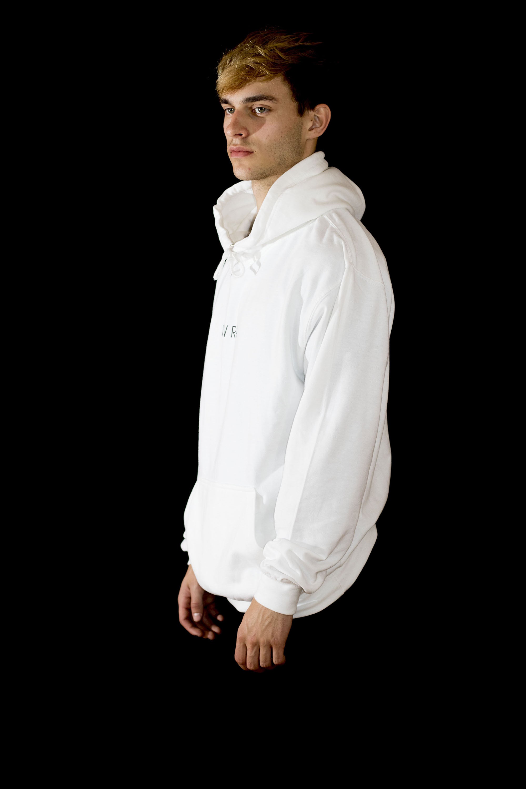Classic WRA Big Rabbit Reverse Logo White