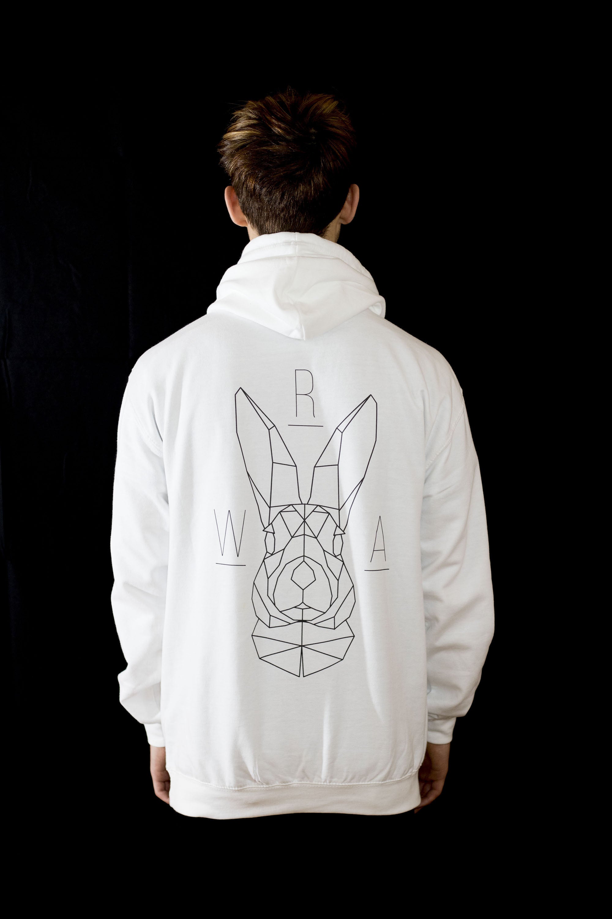 Classic WRA Big Rabbit Reverse Logo White