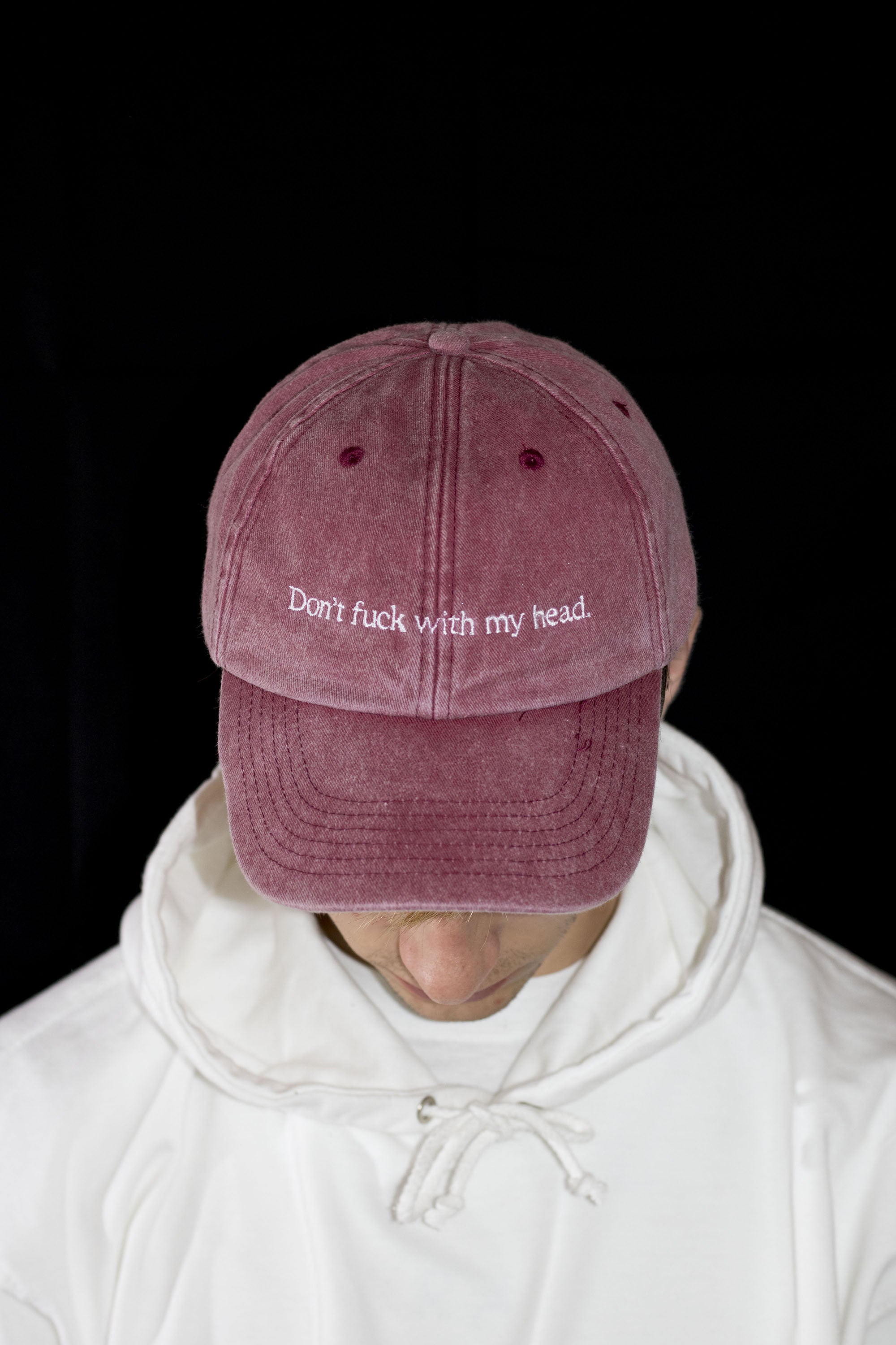 Don't f*uck with my head. - Red - Beechfield