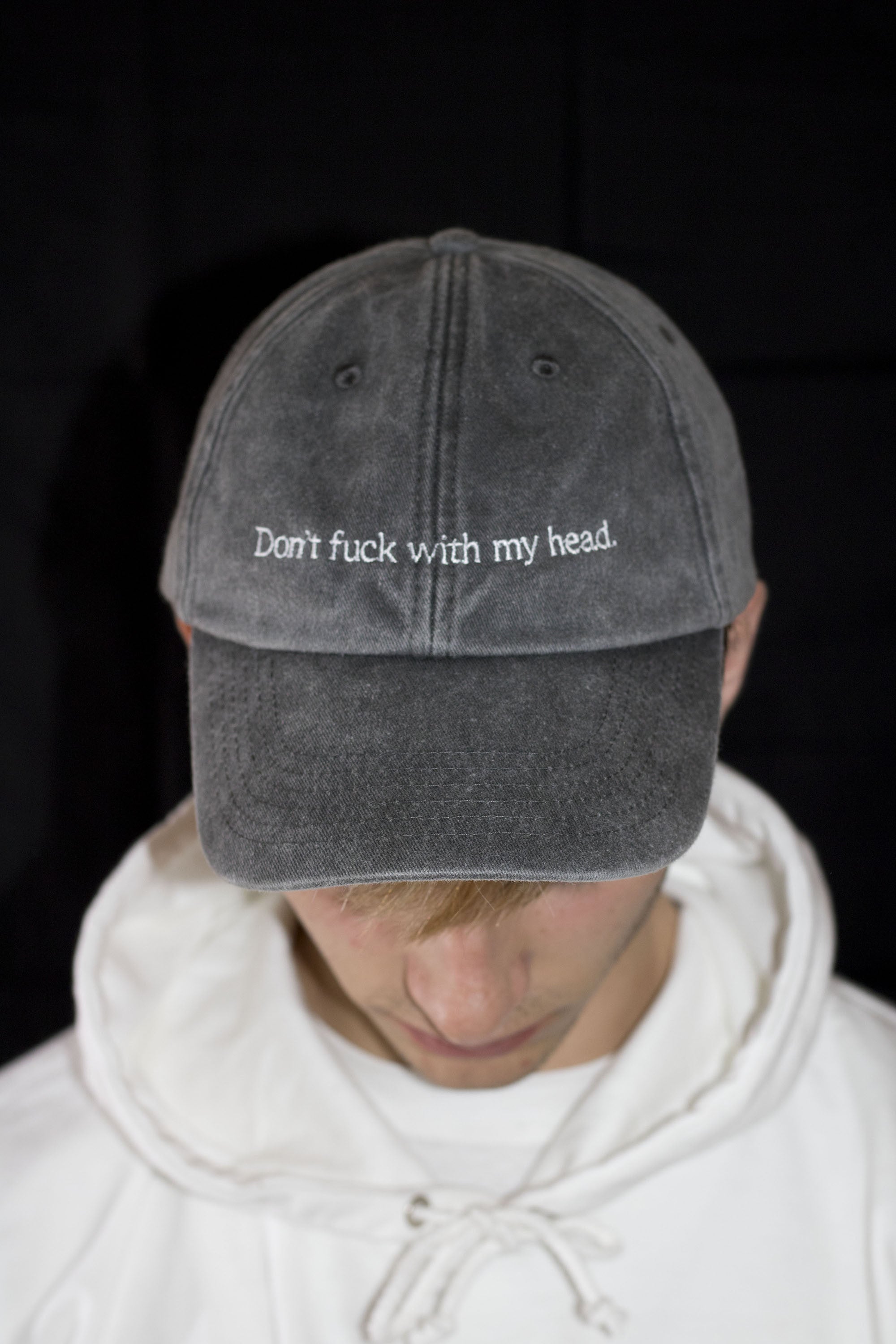 Don't f*uck with my head. - Black- Beechfield