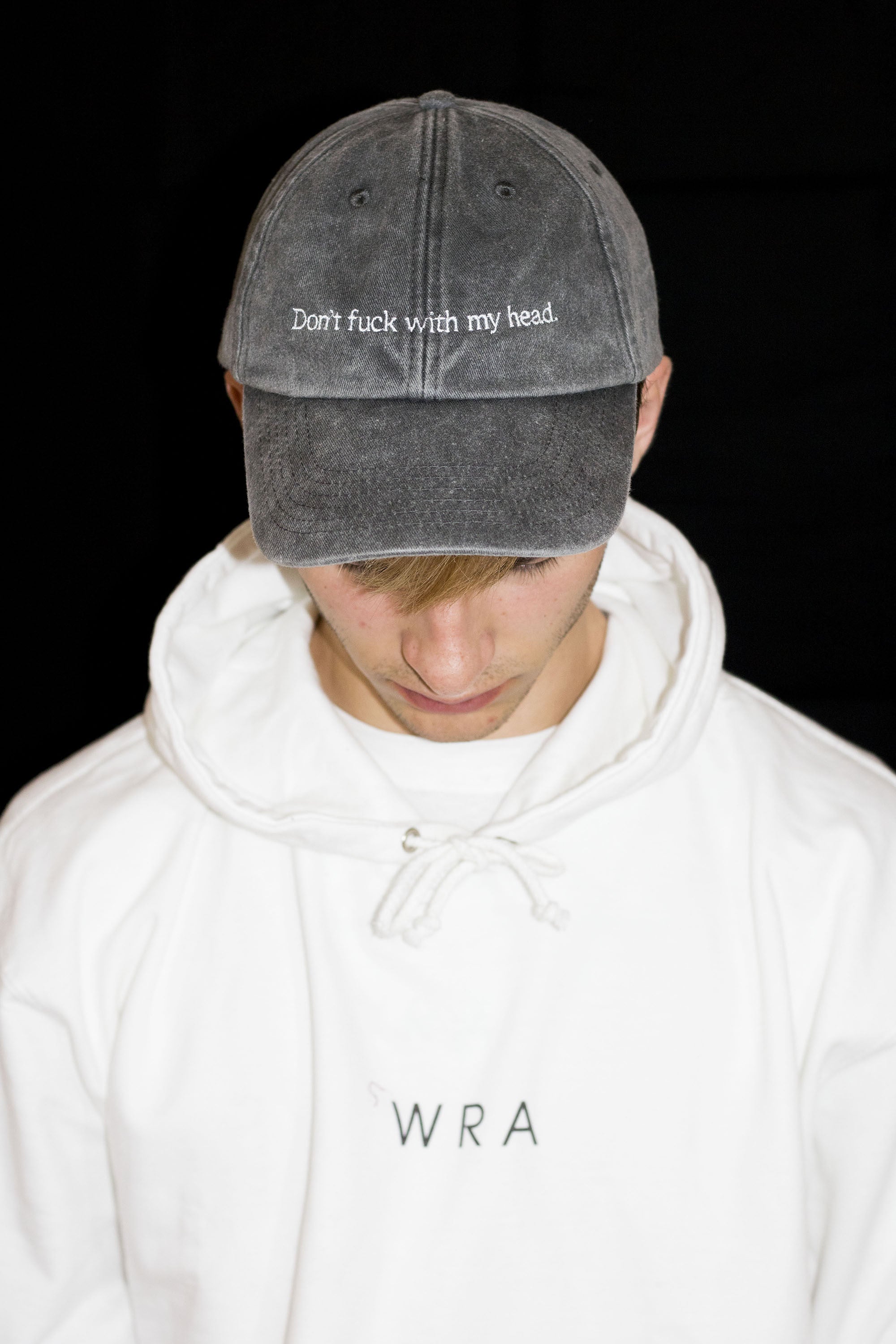 Don't f*uck with my head. - Black- Beechfield