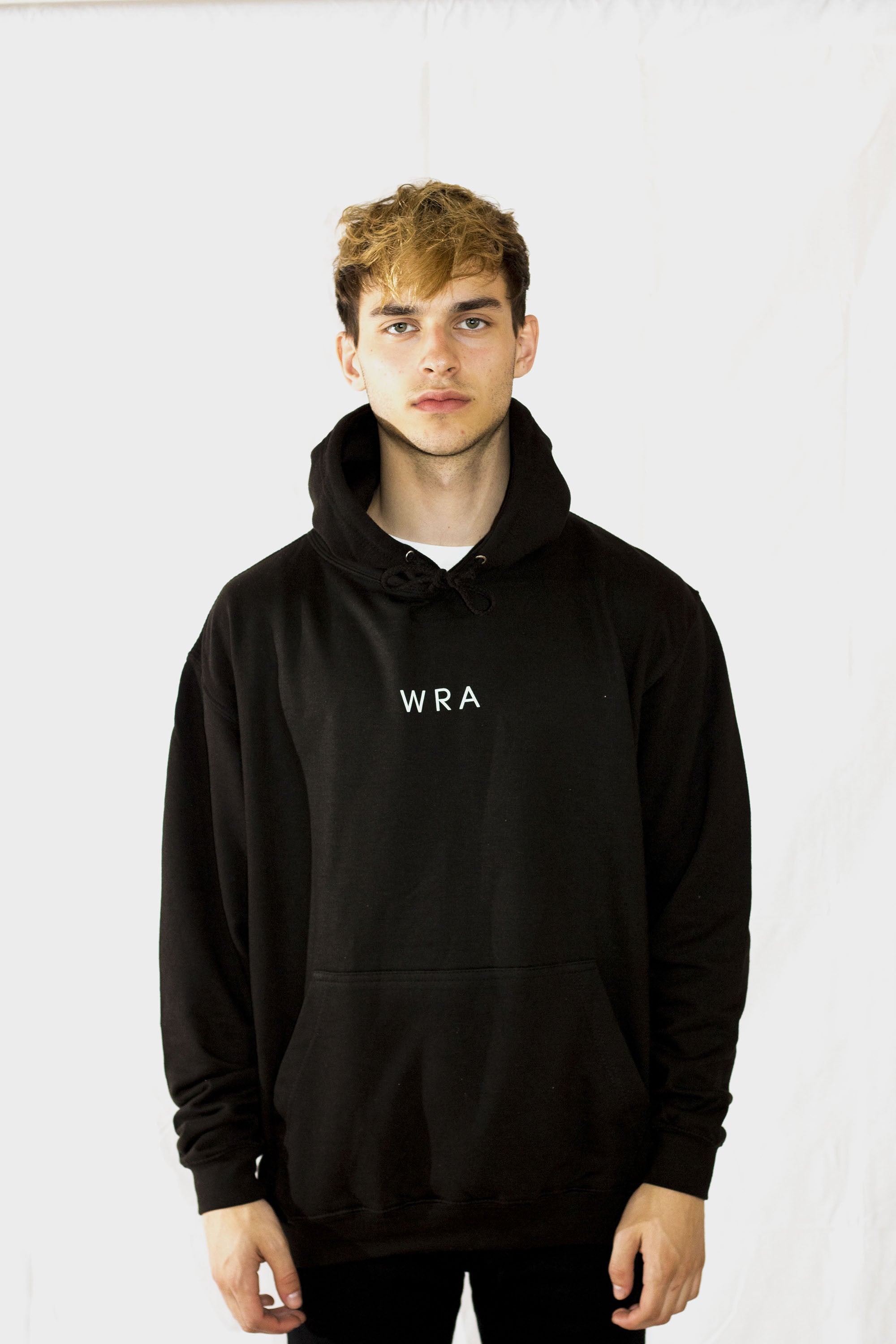 Classic WRA Big Rabbit Reverse Logo Black