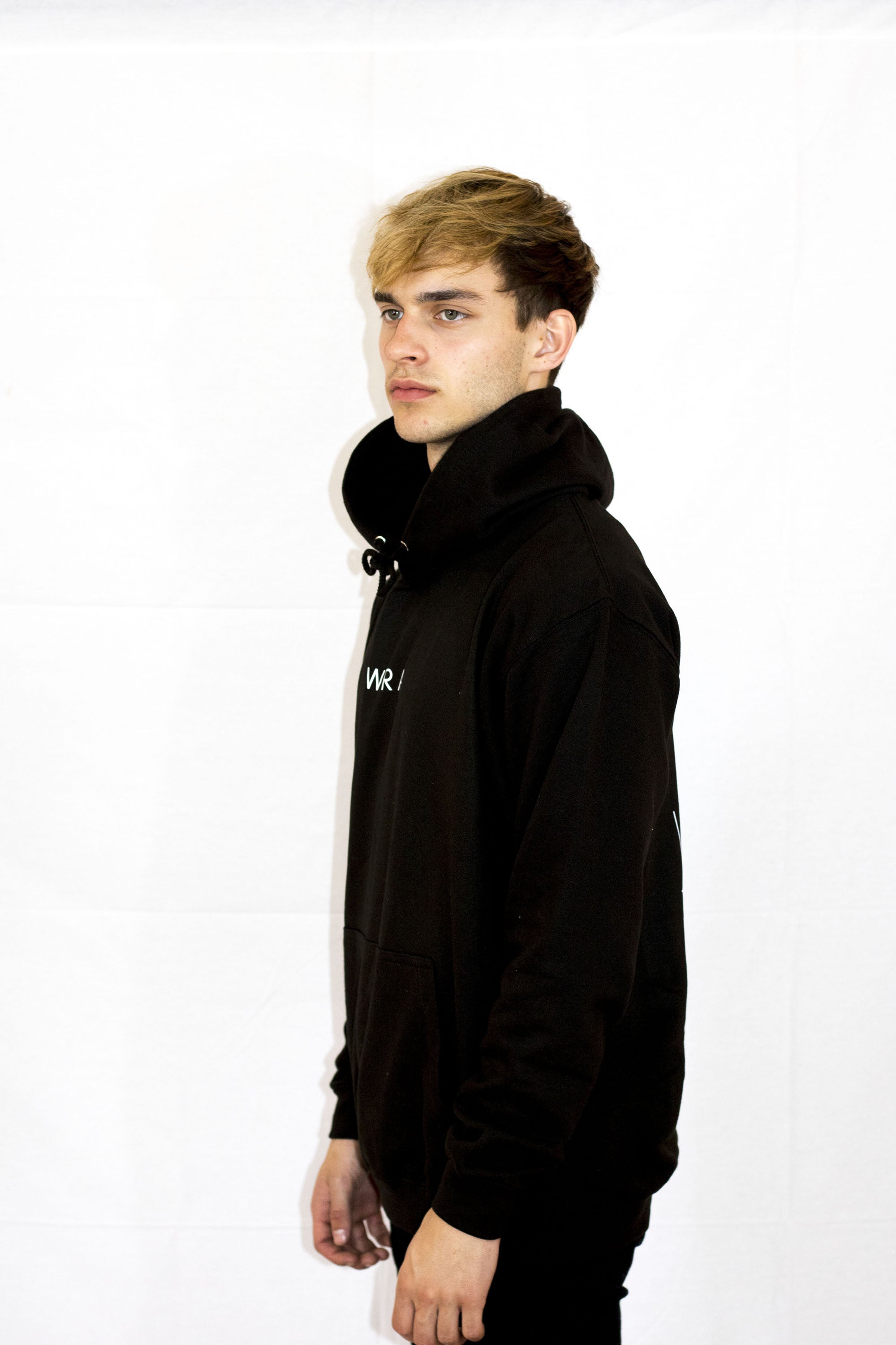 Classic WRA Big Rabbit Reverse Logo Black
