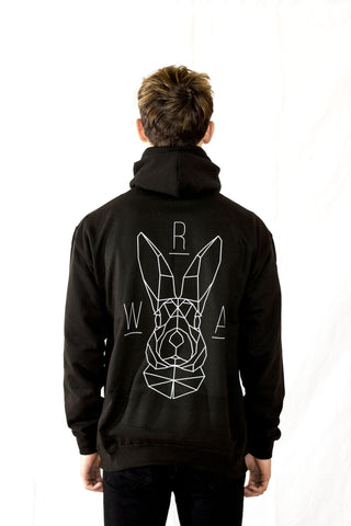 Classic WRA Big Rabbit Reverse Logo Black