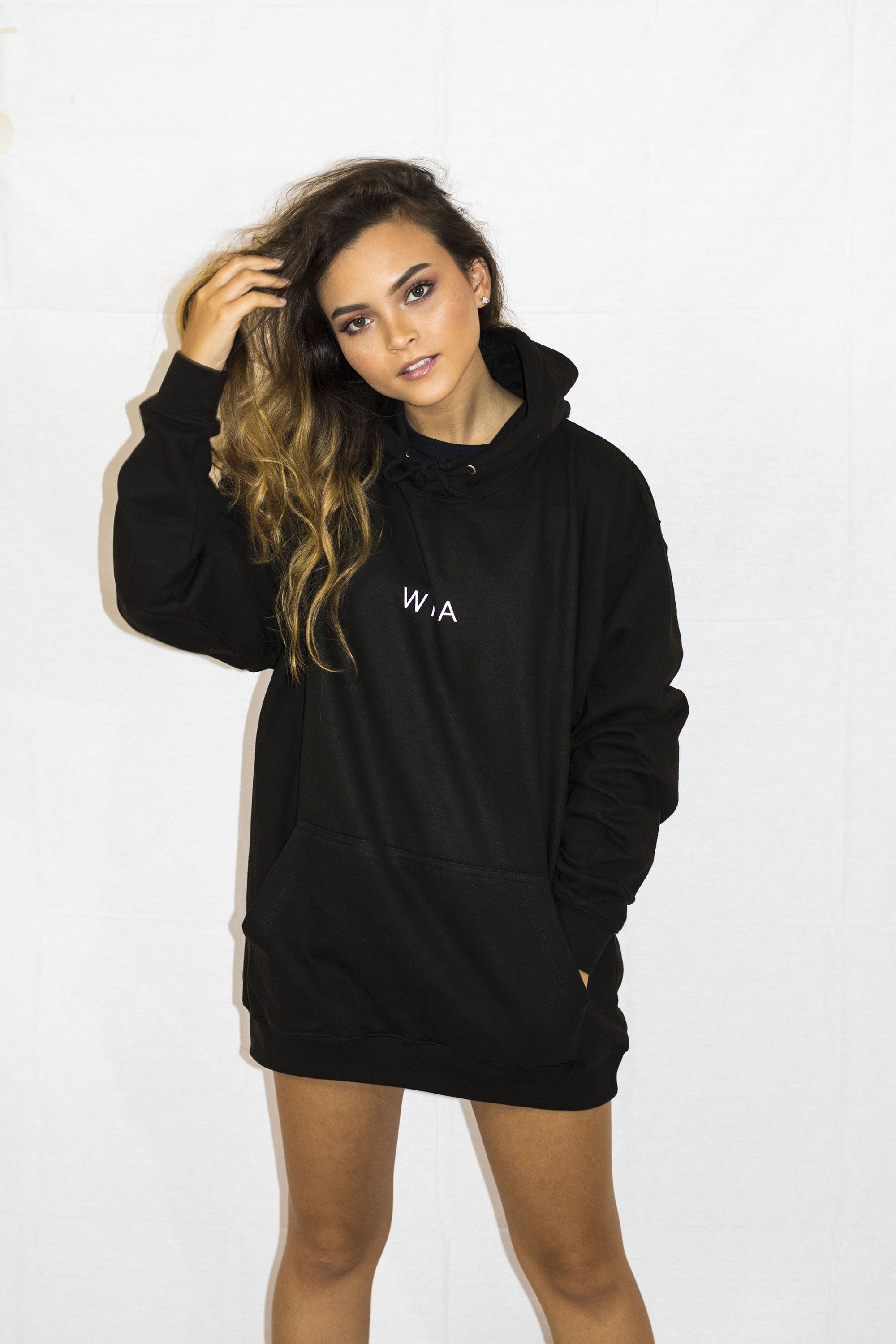 Classic WRA Big Rabbit Reverse Logo Black