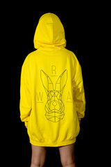 Classic WRA Big Rabbit Reverse Logo Yellow