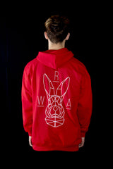 Classic WRA Big Rabbit Reverse Logo Red