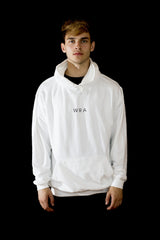 Classic WRA Big Rabbit Reverse Logo White