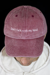 Don't f*uck with my head. - Red - Beechfield